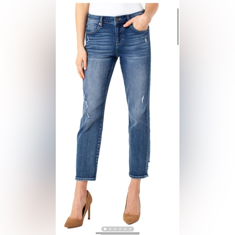 Liverpool Kennedy straight jeans